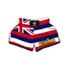 Flag Of Hawaii Muay Thai Boxing Shorts-grizzshop