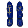 Flag Of Indiana Muay Thai Shin Guards-grizzshop