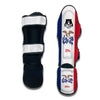 Flag Of Iowa Muay Thai Shin Guards-grizzshop