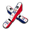 Flag Of Iowa Muay Thai Shin Guards-grizzshop