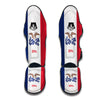 Flag Of Iowa Muay Thai Shin Guards-grizzshop