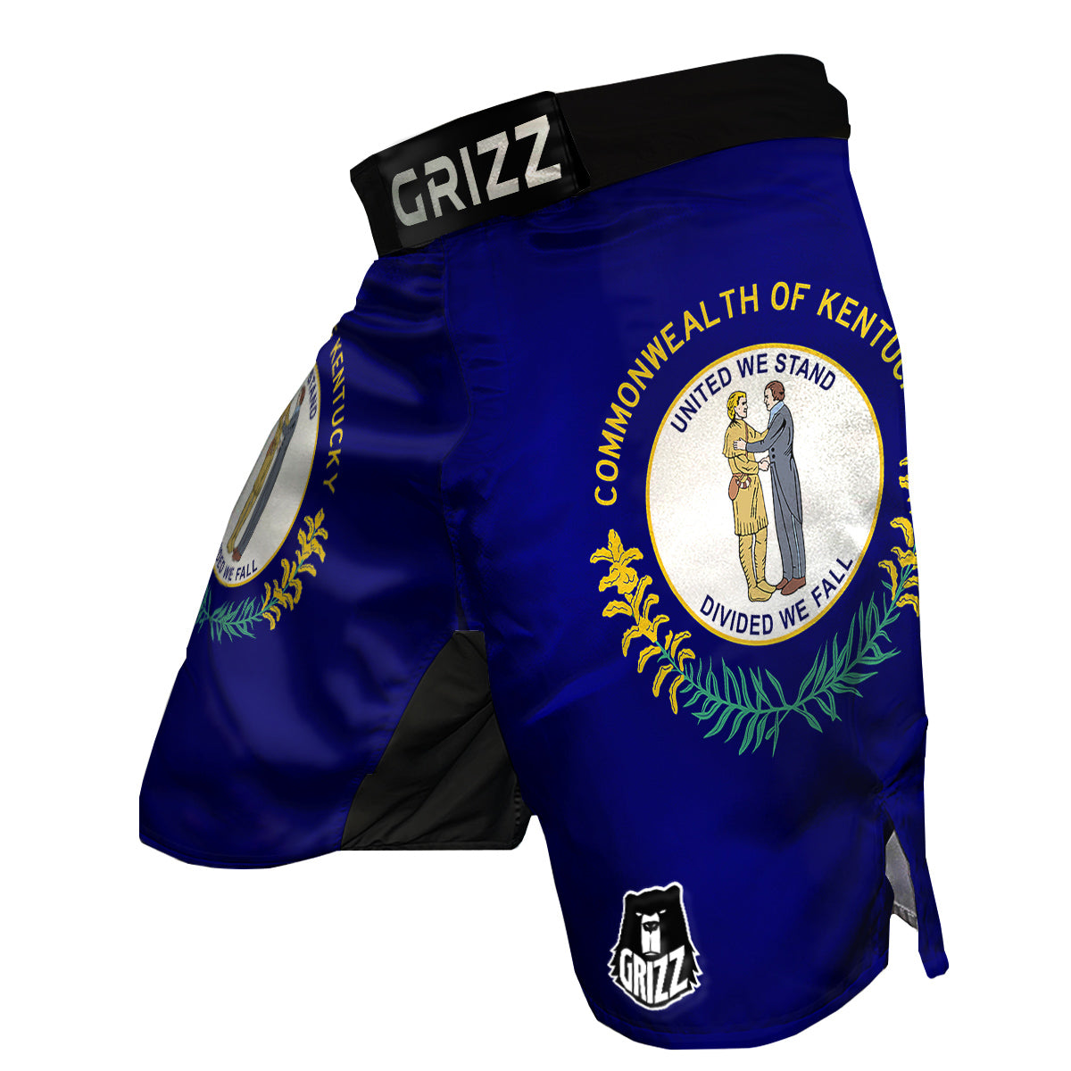 Flag Of Kentucky MMA Shorts-grizzshop