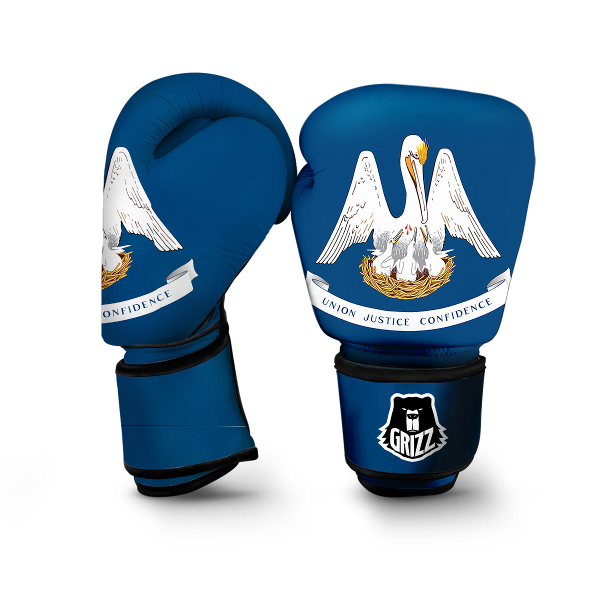 Flag Of Louisiana Boxing Gloves-grizzshop