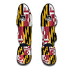 Flag Of Maryland Muay Thai Shin Guards-grizzshop