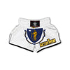 Flag Of Massachusetts Muay Thai Boxing Shorts-grizzshop