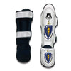 Flag Of Massachusetts Muay Thai Shin Guards-grizzshop