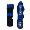 Flag Of Michigan Muay Thai Shin Guards-grizzshop