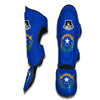 Flag Of Nevada Muay Thai Shin Guards-grizzshop