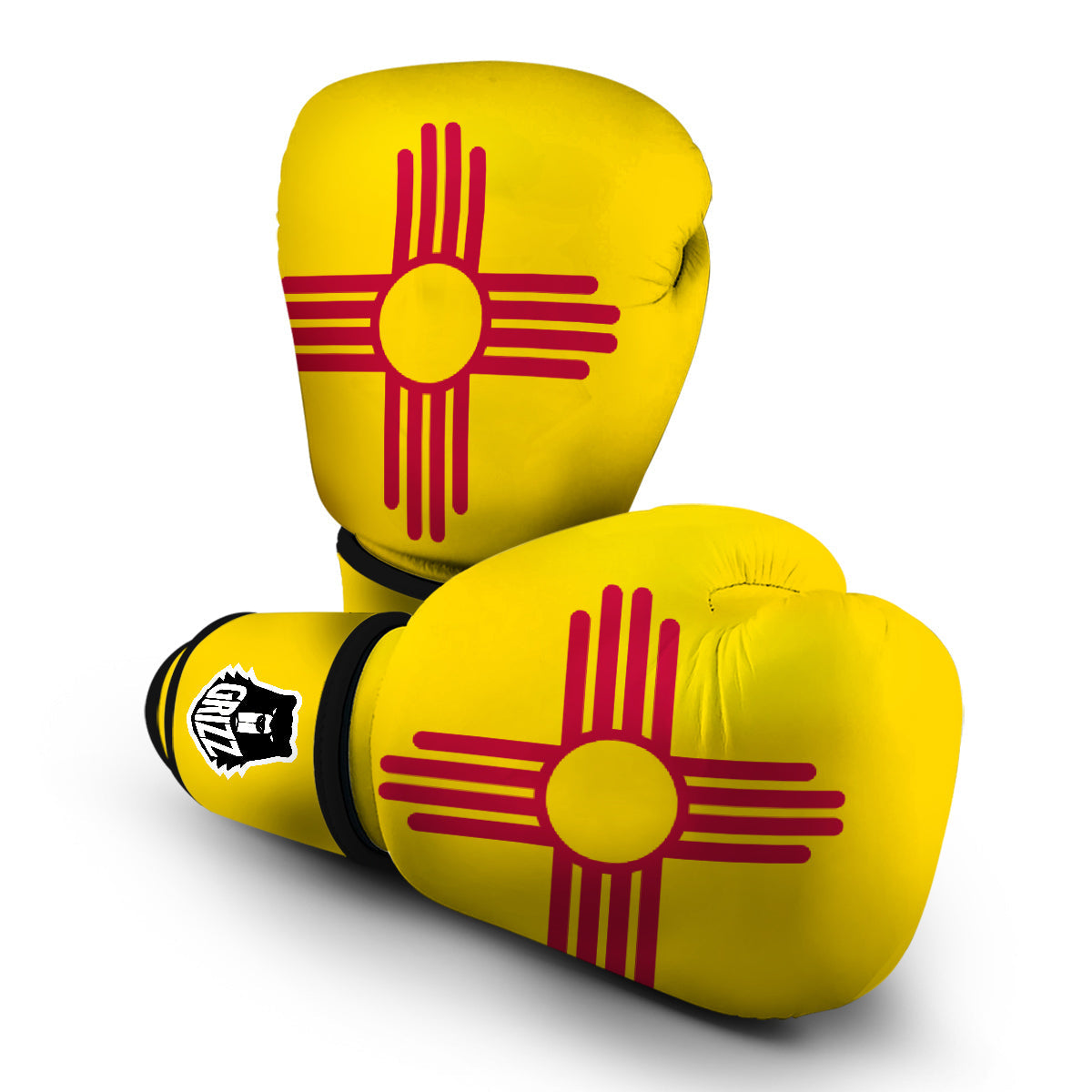 Flag Of New Mexico Boxing Gloves-grizzshop