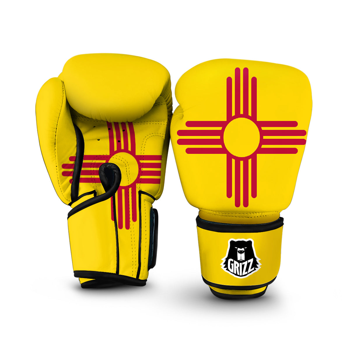 Flag Of New Mexico Boxing Gloves-grizzshop