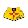 Flag Of New Mexico Muay Thai Boxing Shorts-grizzshop