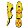 Flag Of New Mexico Muay Thai Shin Guards-grizzshop