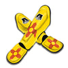 Flag Of New Mexico Muay Thai Shin Guards-grizzshop