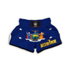 Flag Of New York Muay Thai Boxing Shorts-grizzshop