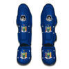 Flag Of New York Muay Thai Shin Guards-grizzshop