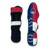 Flag Of North Carolina Muay Thai Shin Guards-grizzshop