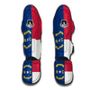 Flag Of North Carolina Muay Thai Shin Guards-grizzshop