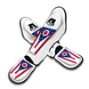 Flag Of Ohio Muay Thai Shin Guards-grizzshop