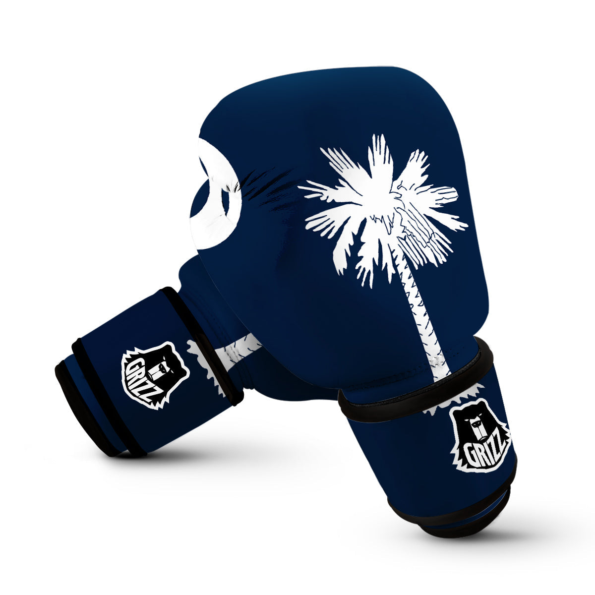 Flag Of South Carolina Boxing Gloves-grizzshop