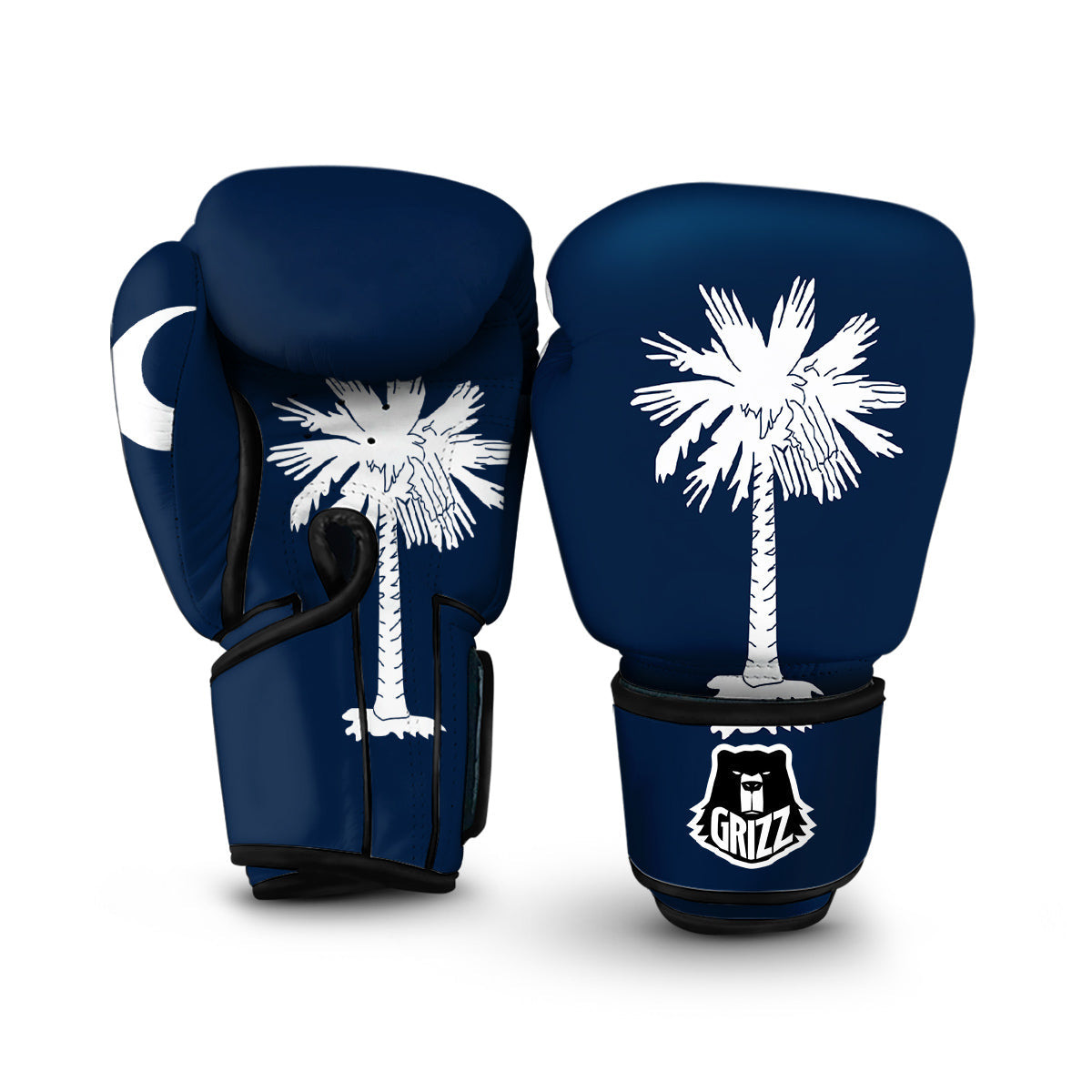 Flag Of South Carolina Boxing Gloves-grizzshop