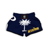 Flag Of South Carolina Muay Thai Boxing Shorts-grizzshop