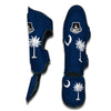 Flag Of South Carolina Muay Thai Shin Guards-grizzshop