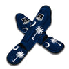 Flag Of South Carolina Muay Thai Shin Guards-grizzshop