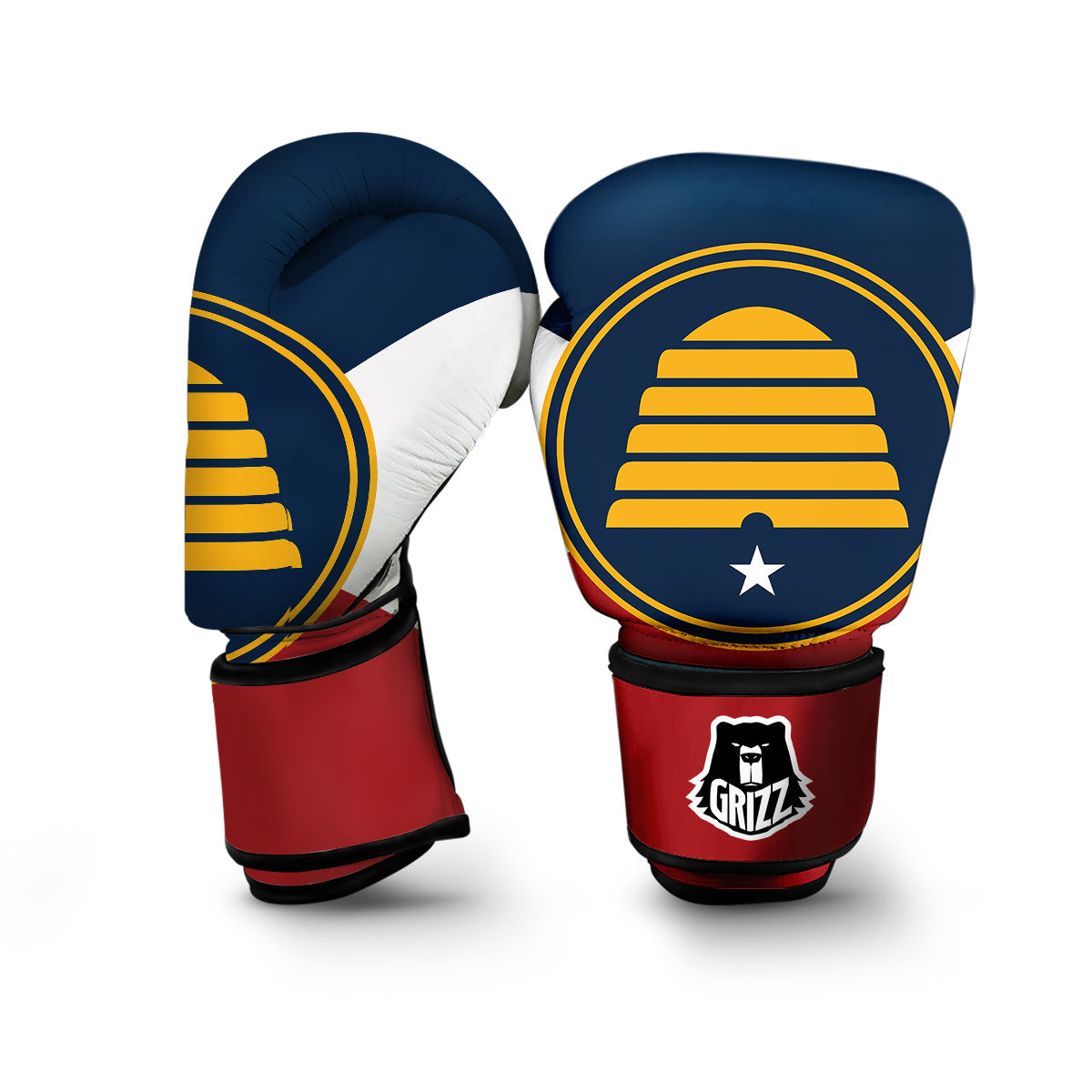 Flag Of Utah Boxing Gloves-grizzshop