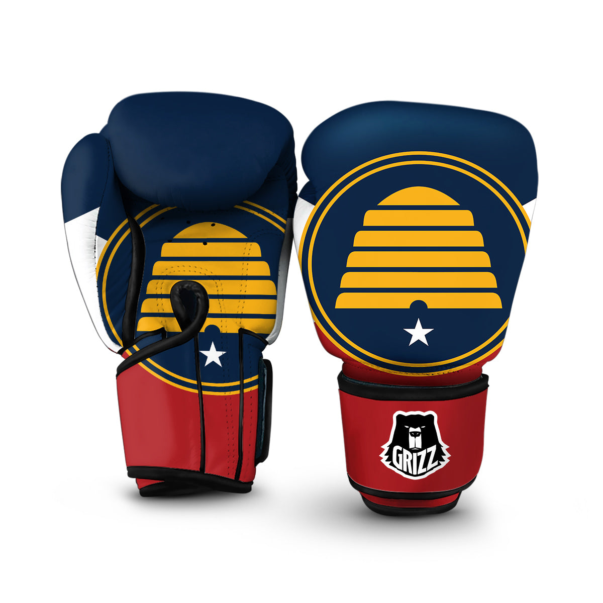 Flag Of Utah Boxing Gloves-grizzshop