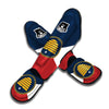 Flag Of Utah Muay Thai Shin Guards-grizzshop