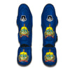 Flag Of Vermont Muay Thai Shin Guards-grizzshop