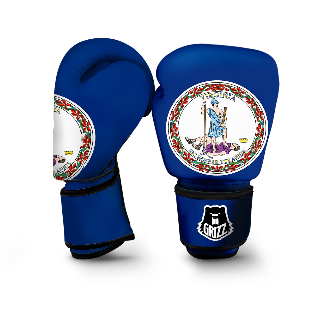 Flag Of Virginia Boxing Gloves-grizzshop