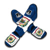 Flag Of West Virginia Muay Thai Shin Guards-grizzshop