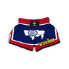 Flag Of Wyoming Muay Thai Boxing Shorts-grizzshop