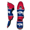 Flag Of Wyoming Muay Thai Shin Guards-grizzshop