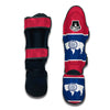 Flag Of Wyoming Muay Thai Shin Guards-grizzshop