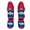 Flag Of Wyoming Muay Thai Shin Guards-grizzshop