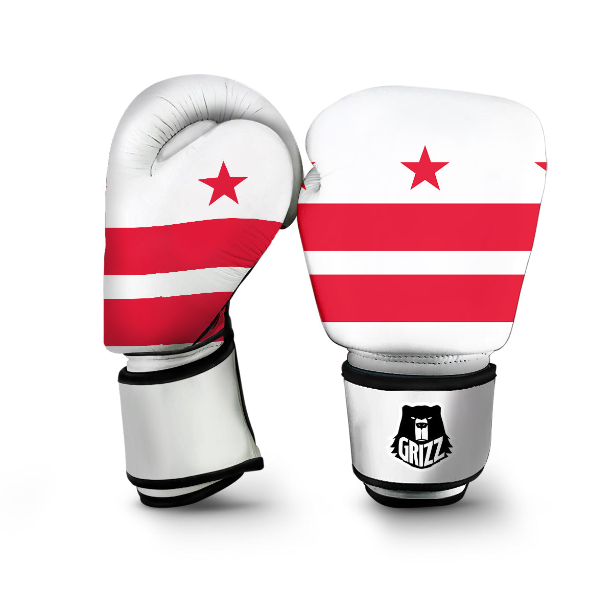 Flag Of the District Of Columbia Boxing Gloves-grizzshop