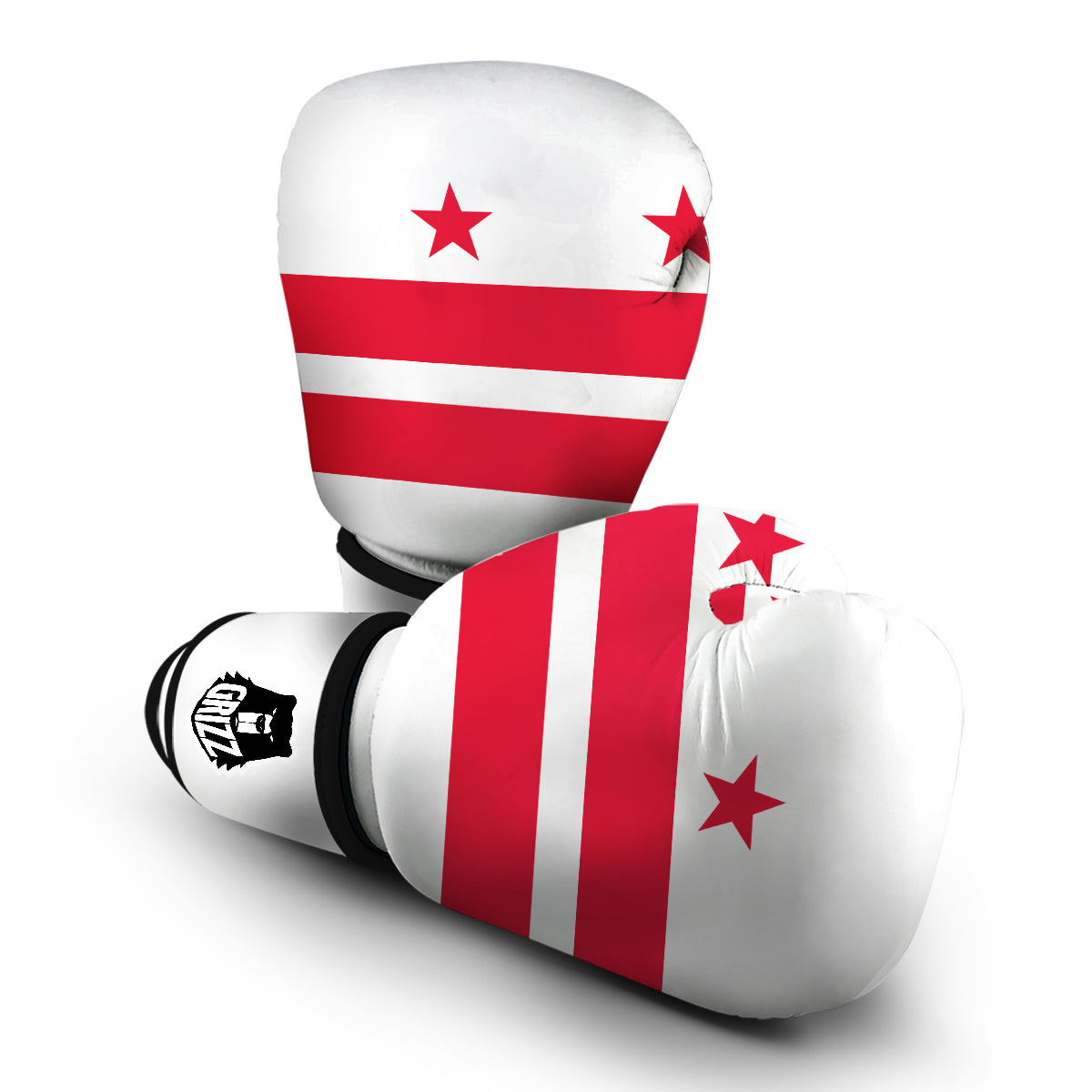 Flag Of the District Of Columbia Boxing Gloves-grizzshop