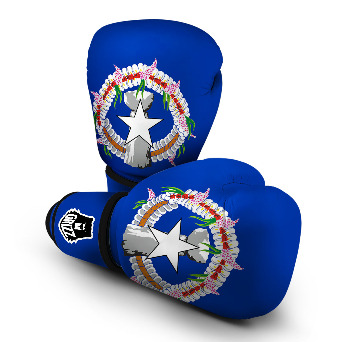 Flag Of the Northern Mariana Islands Boxing Gloves-grizzshop