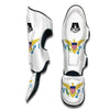 Flag Of the U.S. Virgin Islands Muay Thai Shin Guards-grizzshop