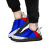 Flag Puerto Rican Print Black Sneaker-grizzshop