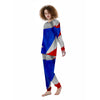 Flag Puerto Rican Print Women's Pajamas-grizzshop