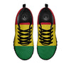 Flag Rasta Print Black Sneaker-grizzshop