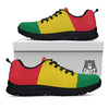 Flag Rasta Print Black Sneaker-grizzshop