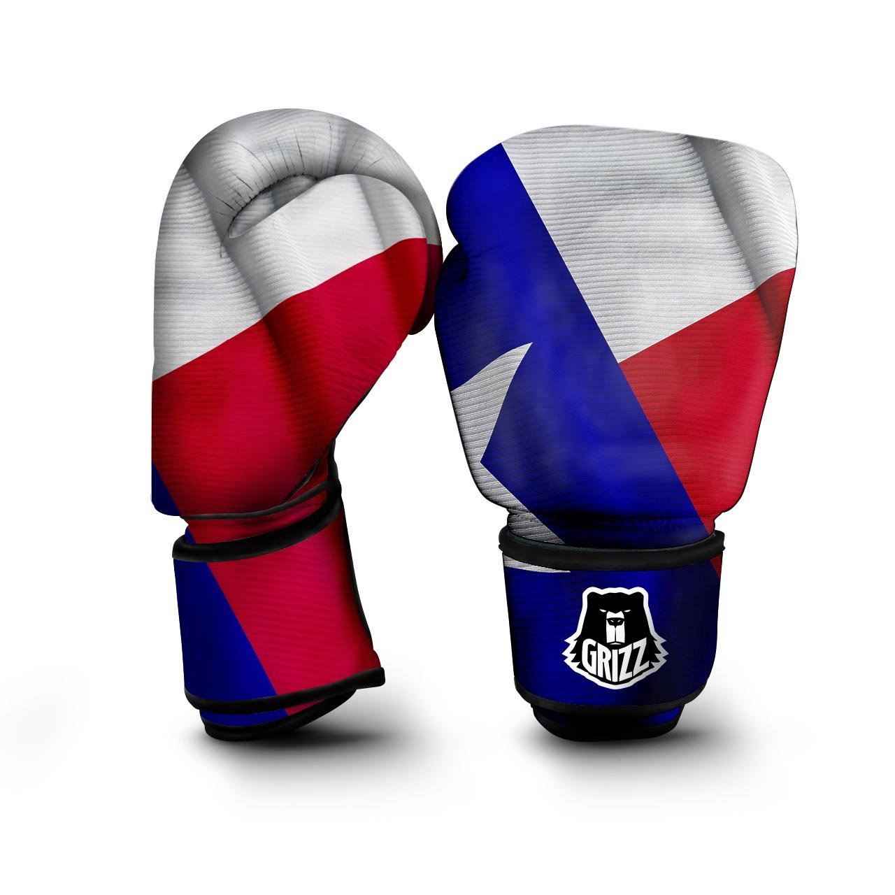 Flag Texas State Print Boxing Gloves-grizzshop