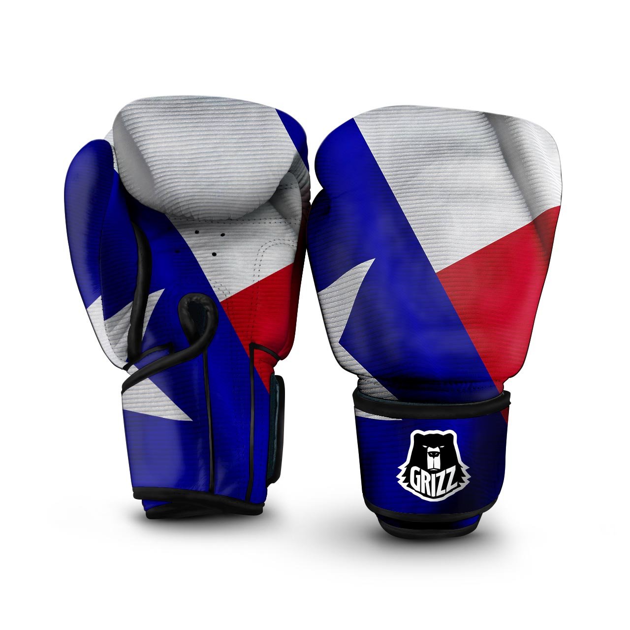 Flag Texas State Print Boxing Gloves-grizzshop