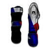 Flag Texas State Print Muay Thai Shin Guards-grizzshop