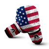 Flag USA Grunge Print Boxing Gloves-grizzshop