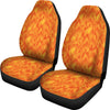 Flame Fire Pattern Print Universal Fit Car Seat Covers-grizzshop